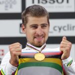 Peter Sagan celebra su tercer Mundial