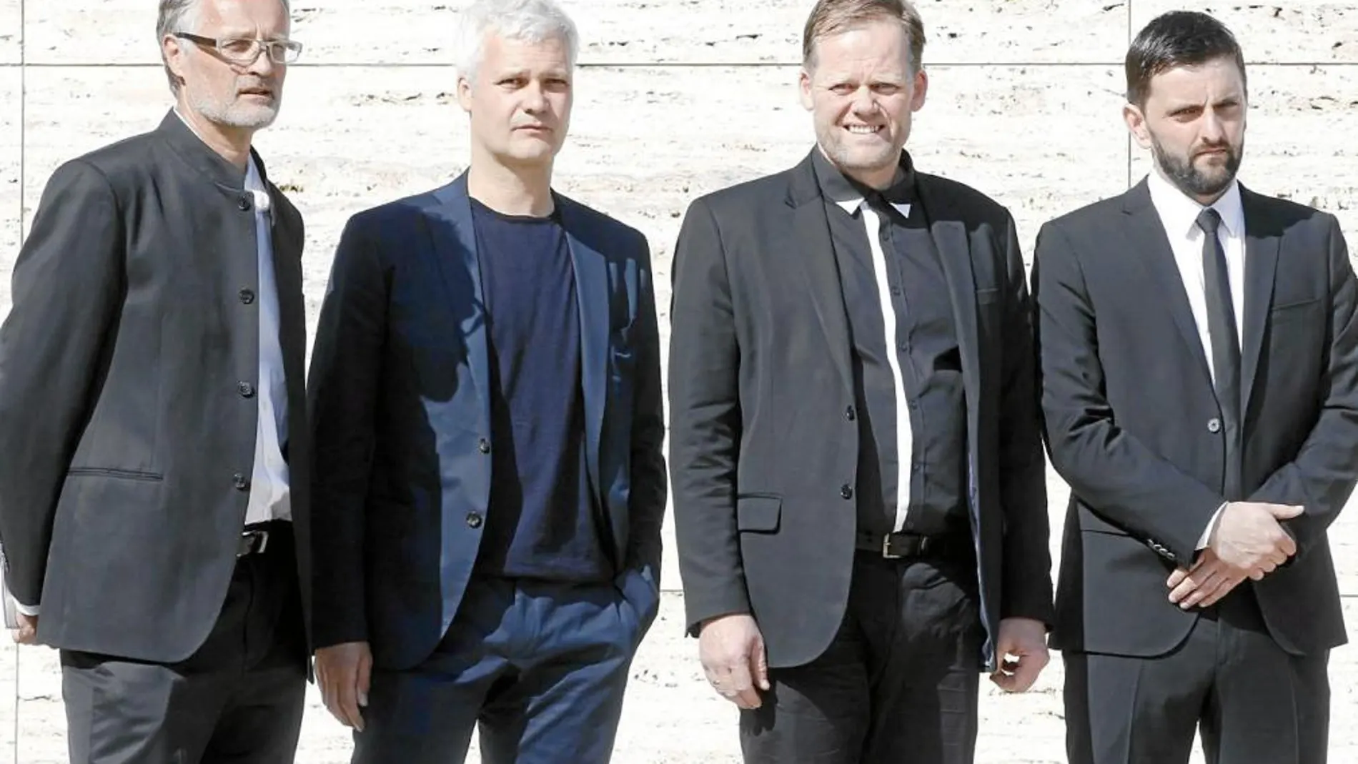 El equipo de arquitectos del auditorio islandés Harpa