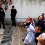 Los acusados comparecieron hoy por primera vez ante el juez de Apelación de Salé / Foto: Reuters