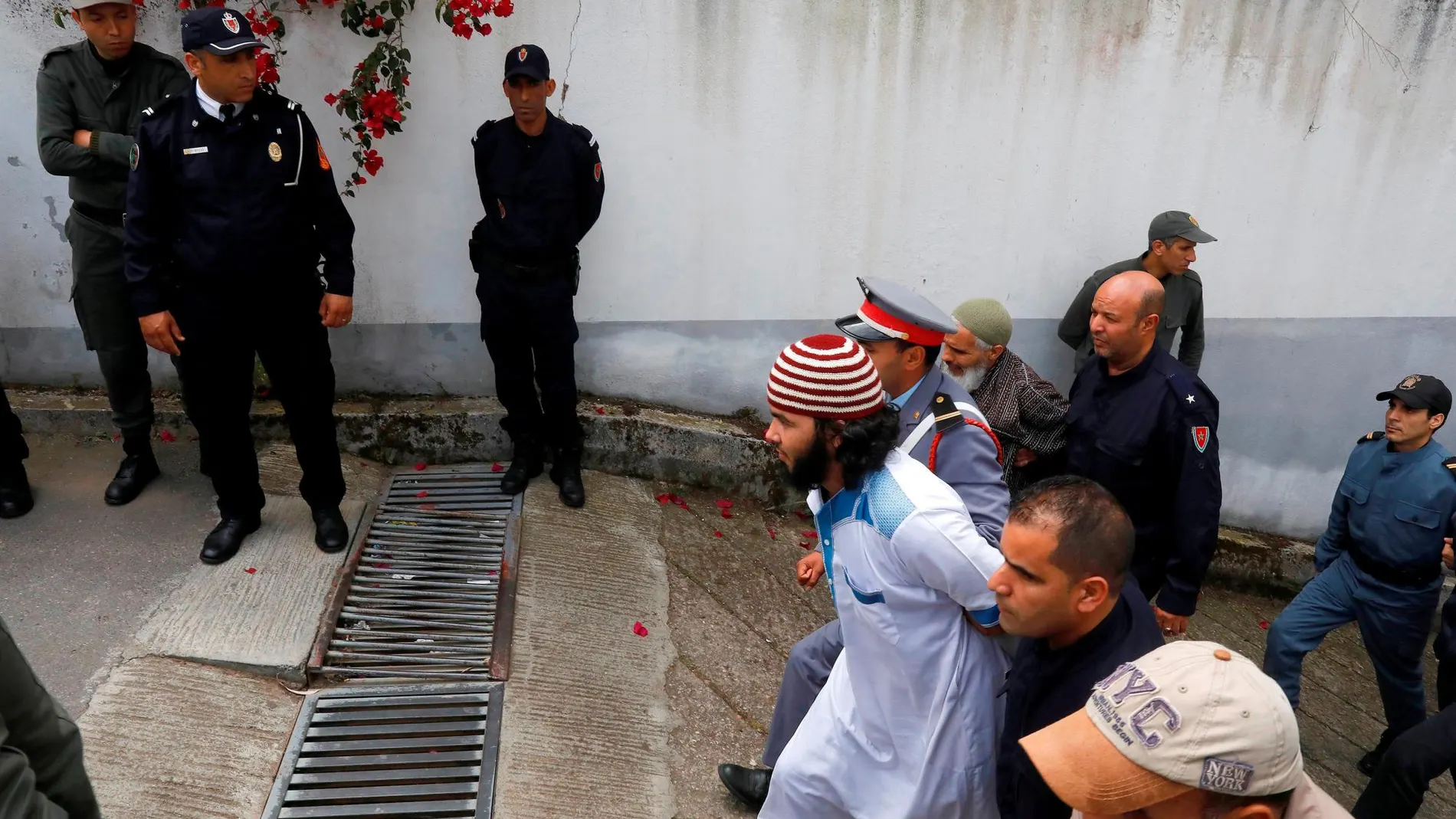 Los acusados comparecieron hoy por primera vez ante el juez de Apelación de Salé / Foto: Reuters