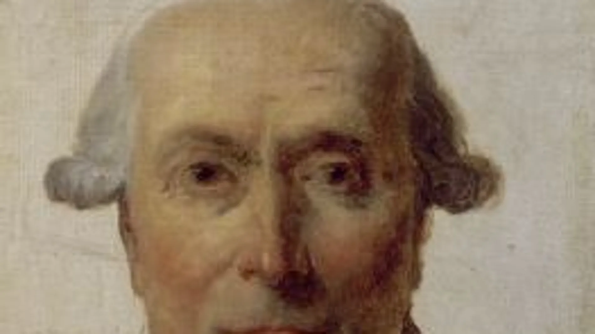 Retrato de Filippo Mazzei en el Louvre