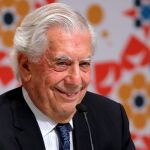 El escritor peruano y premio Nobel de Literatura, Mario Vargas Llosa
