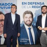 José Ballesta y Fernando López Miras