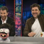‘El Hormiguero’, líder con la visita de Javier Bardem