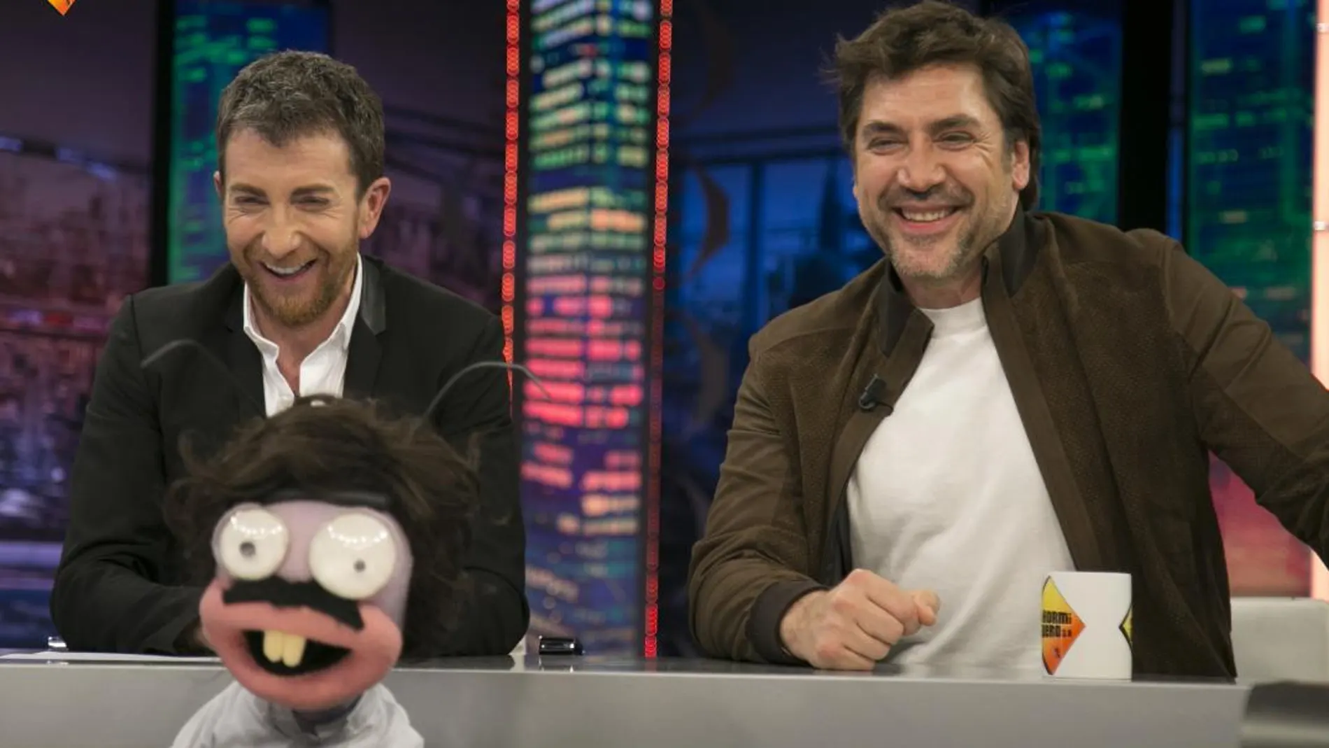 ‘El Hormiguero’, líder con la visita de Javier Bardem