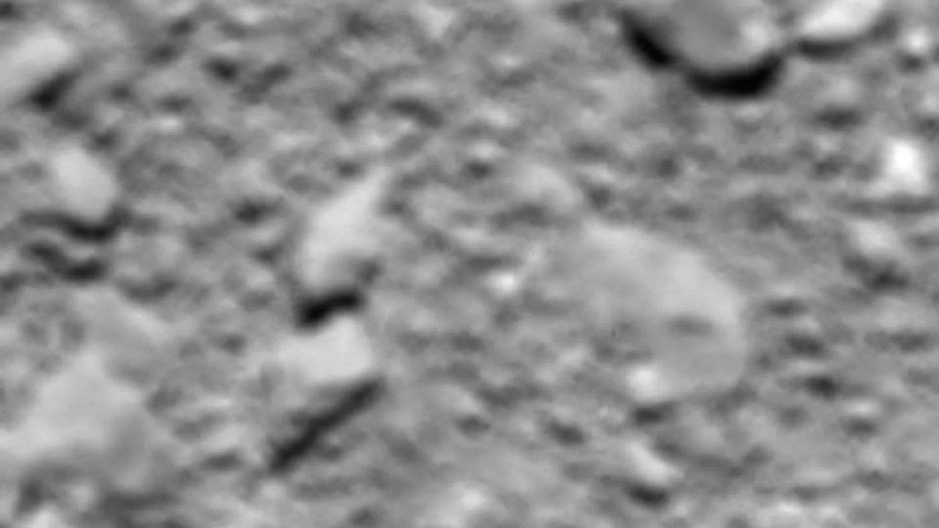 Última imagen enviada por Rosetta