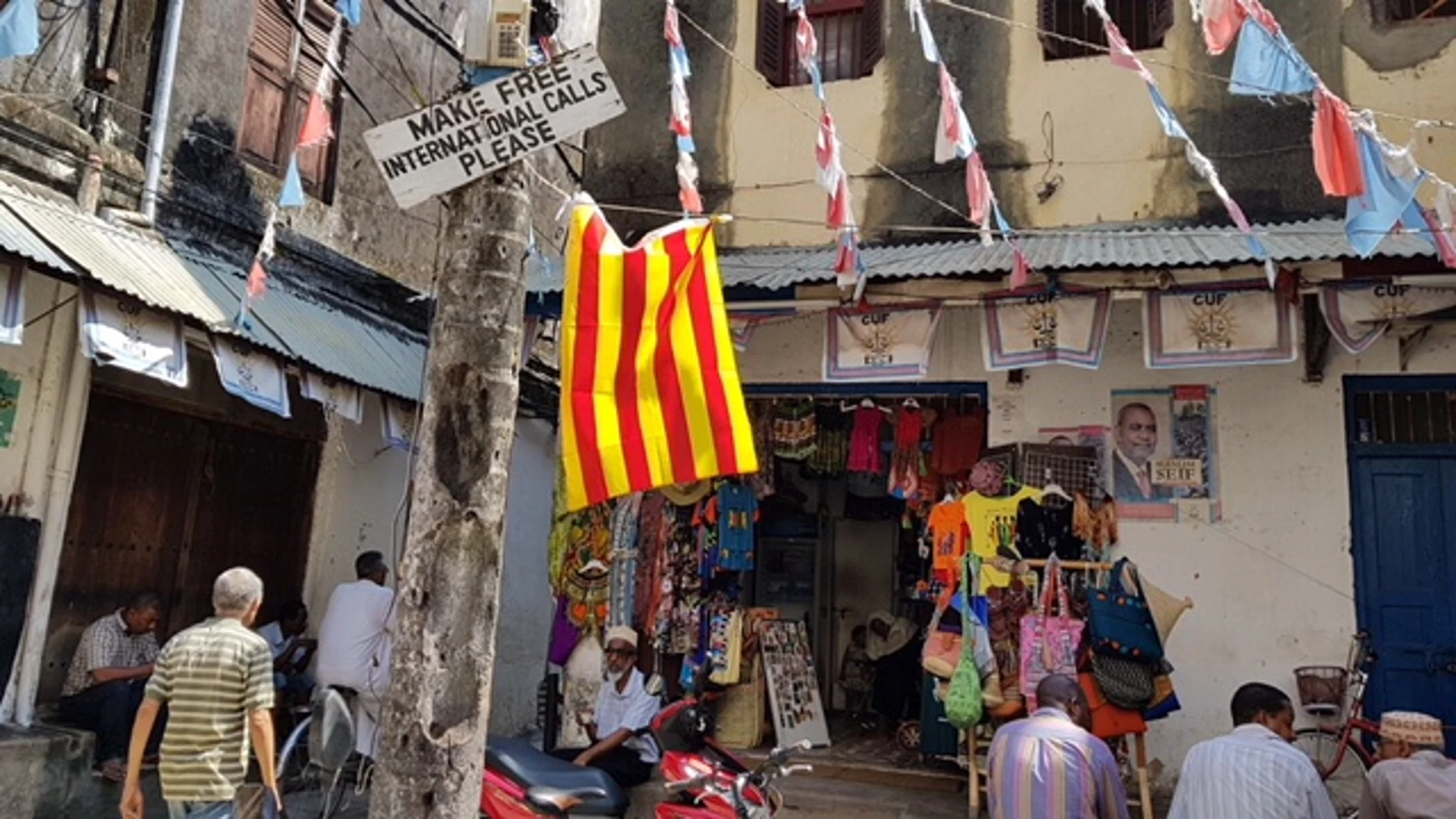 Esteladas en Zanzibar para pedir la independencia de Tanzania