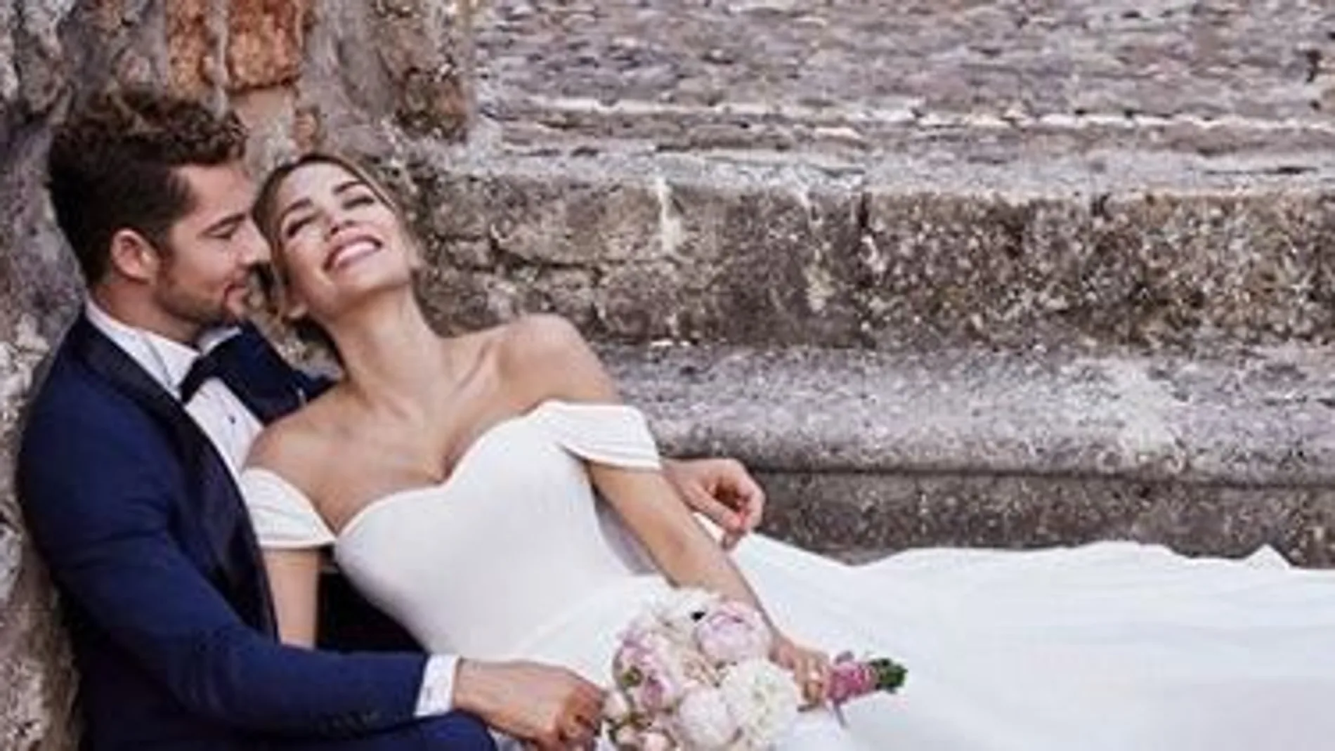 David Bisbal ha publicado una romántica foto con Rosanna Zanetti en su cuenta de Instagram