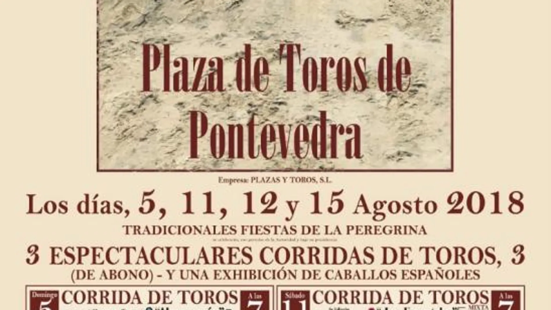 Pontevedra presenta una feria llena de figuras