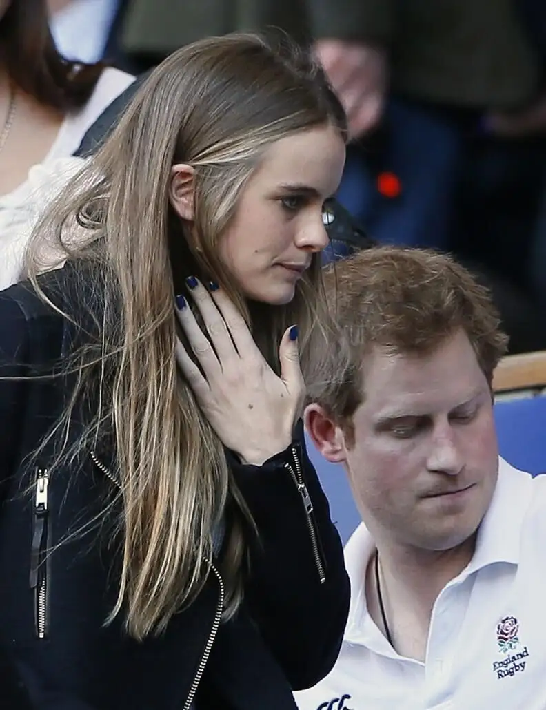 Cressida Bonas no soportaba la presión social cuando salía con el príncipe Enrique