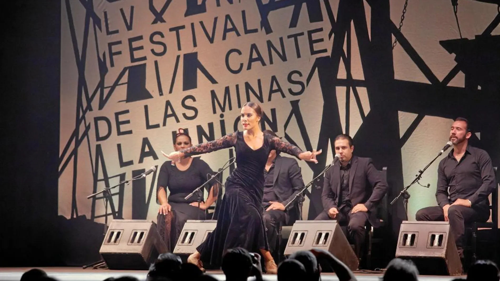El Festival del Cante de las Minas, uno de los certámenes más importantes del panorama internacional en una imagen de archivo