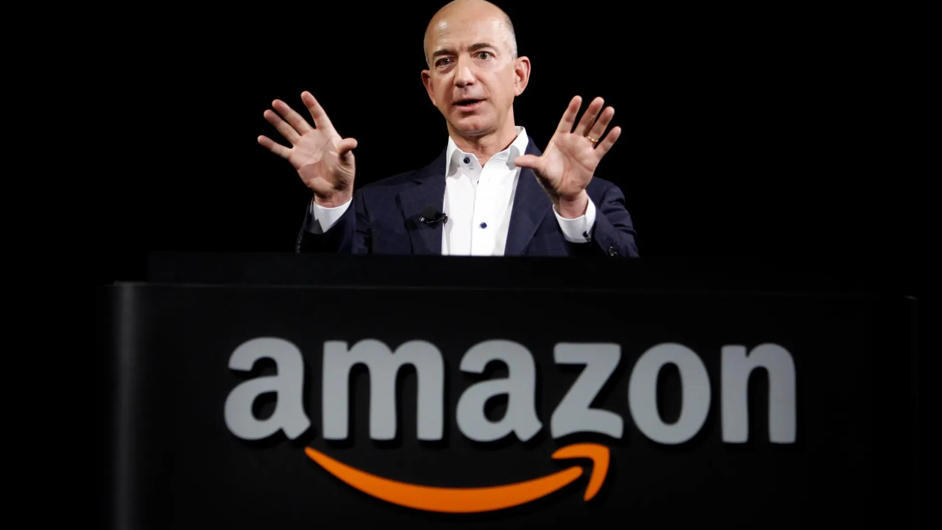 Jeff Bezos, CEO y fundador de Amazon. (AP Photo/Reed Saxon, File)