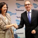 Blanca Montero y Pedro Pisonero renuevan el convenio de colaboración