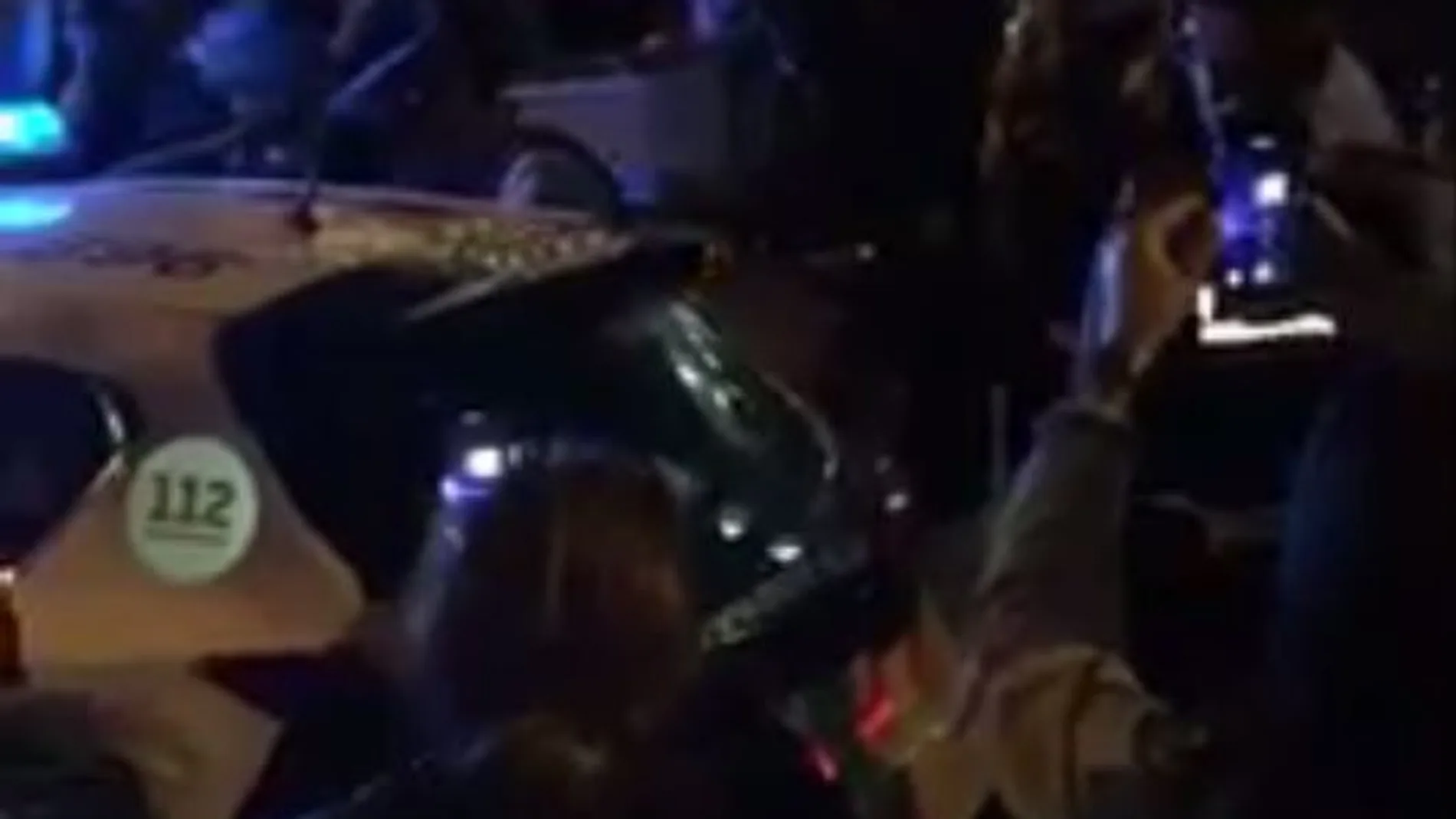 Los Mossos llevaron las urnas del referéndum en coches oficiales
