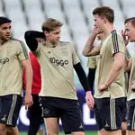  El “baby Ajax”, al asalto de Cristiano y Turín después de tomar el Bernabéu