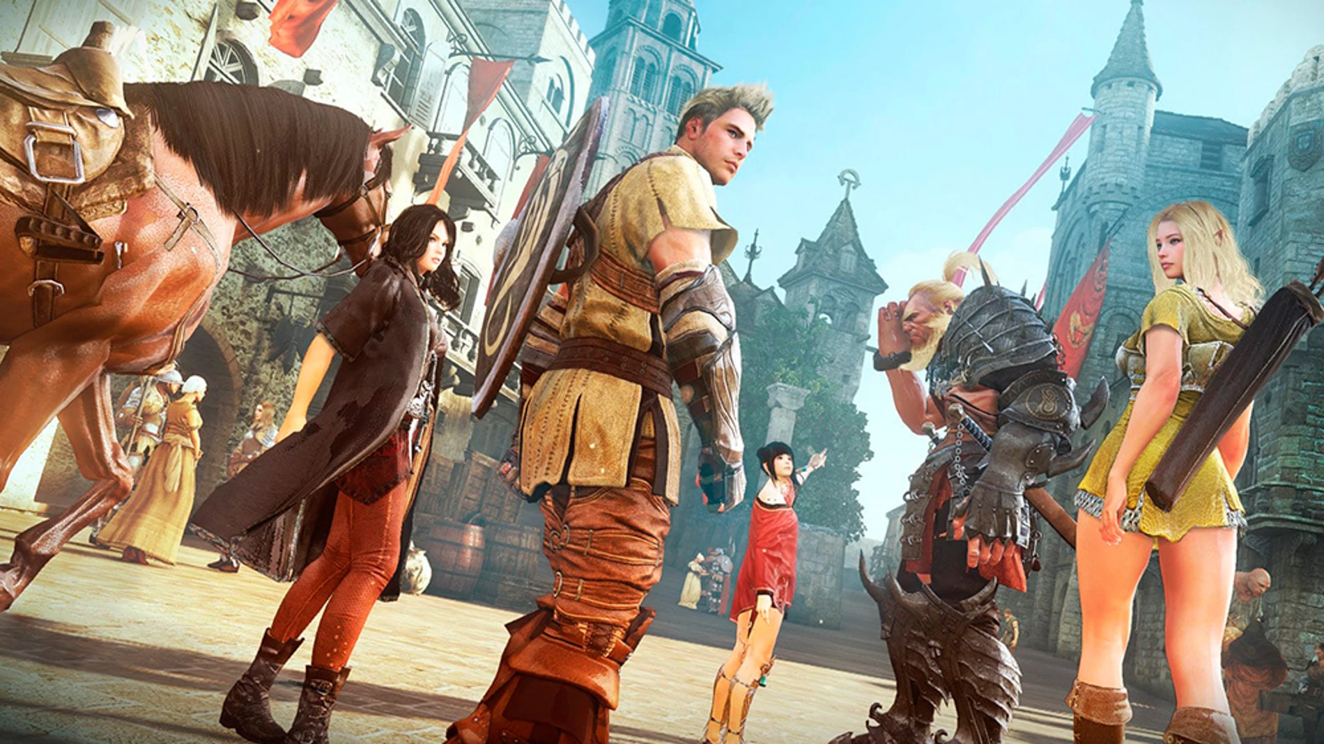 Black Desert Online se actualiza con La Senda de Rabam y las batallas por equipo