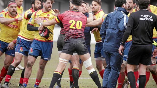 El Al-Ghandour del rugby