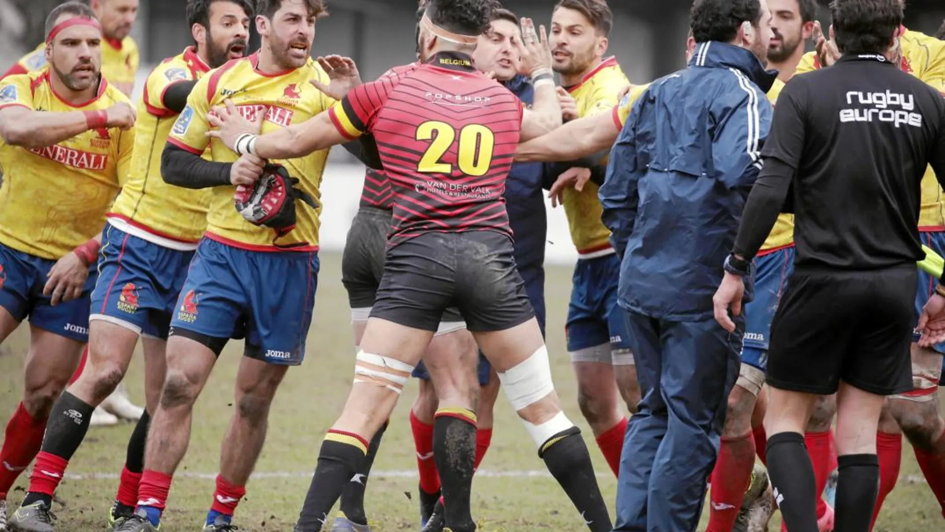 El Al-Ghandour del rugby