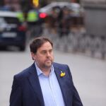 El exvicepresidente de la Generalitat de Cataluña, Oriol Junqueras. Efe / Kiko Huesca
