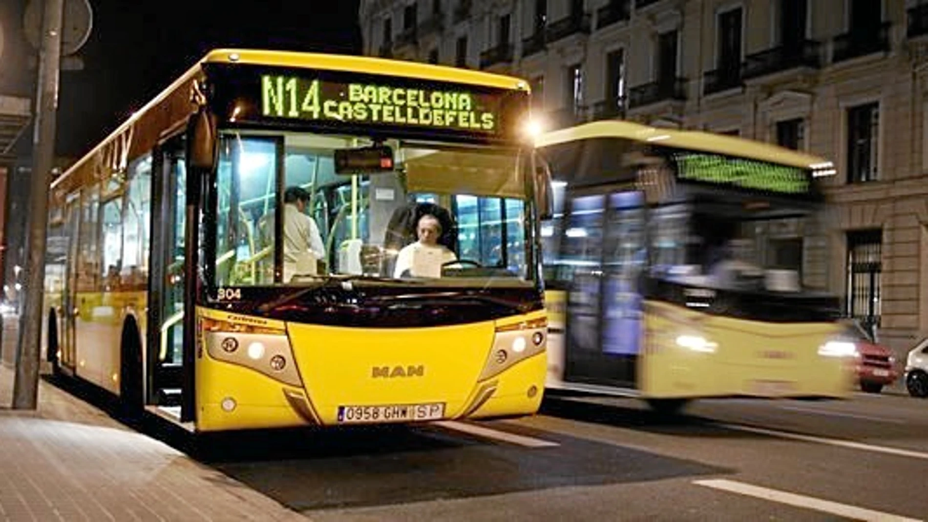 Alsa se hizo , en teoría, con la gestión del Nitbus durante siete años por 14 millones de euros