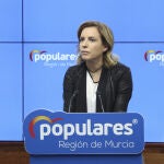 La vicesecretaria regional de Organización del Partido Popular de la Región de Murcia, Adela Martínez-Cachá