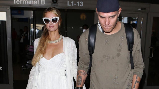 Paris Hilton y Chris Zylka