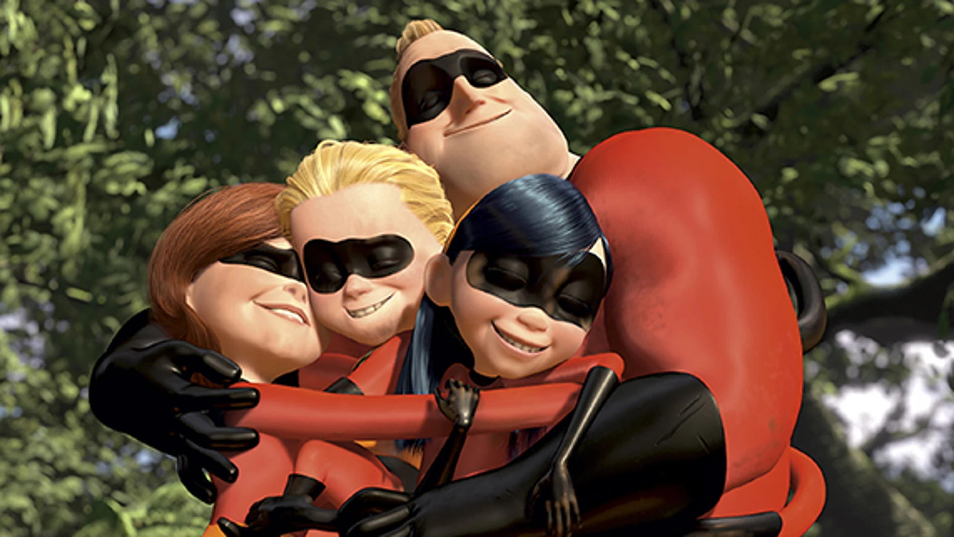 Fotograma de la película ‘Los increíbles’ de Disney-Pixar
