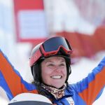 Su medalla de bronce, la primera del equipo paralímpico español en los Juegos de Pyeonchang
