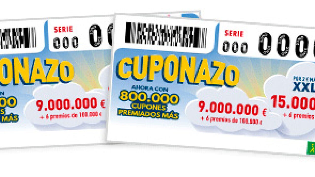 Cuponazo de la ONCE Comprueba el resultado del sorteo de hoy, viernes