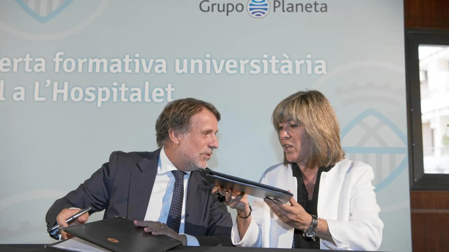 El presidente del Grupo Planeta, José Creuheras, insistió en fomentar el talento y el conocimiento