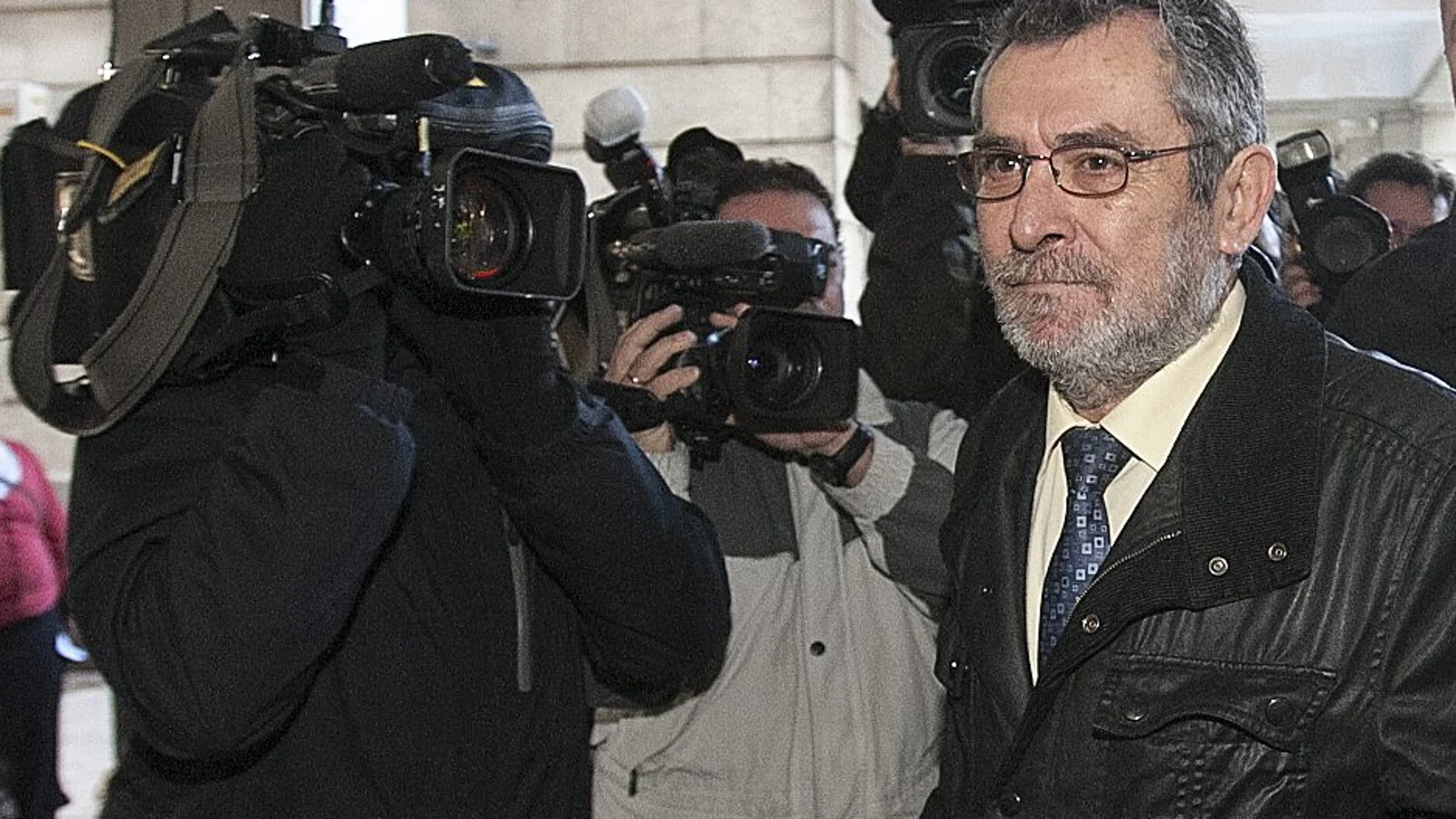 En la imagen, el ex delegado de Empleo de la Junta en Sevilla, Antonio Rivas