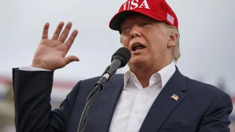 Trump en un mitin en Orlando, dentro de su gira de agradecimiento