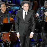 Gustavo Dudamel ha encontrado en el Palau una mágica segunda residencia