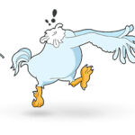 Como pollos sin cabeza