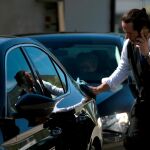 Un conductor de Cabify en Madrid