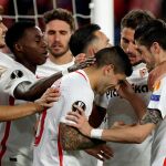 El centrocampista argentino del Sevilla, Éver Banega, ha vuelto a marcar del Penalti contra el Girona