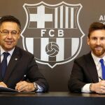 La renovación de Messi se hizo oficial el pasado mes de noviembre