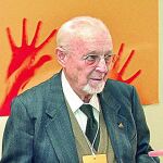 Fotografía de archivo datada 12/11/2005 del filólogo Jordi Carbonell, que fue presidente de Esquerra Republicana de Catalunya (ERC).