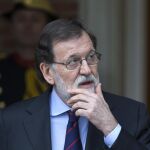 El jefe del Gobierno, Mariano Rajoy