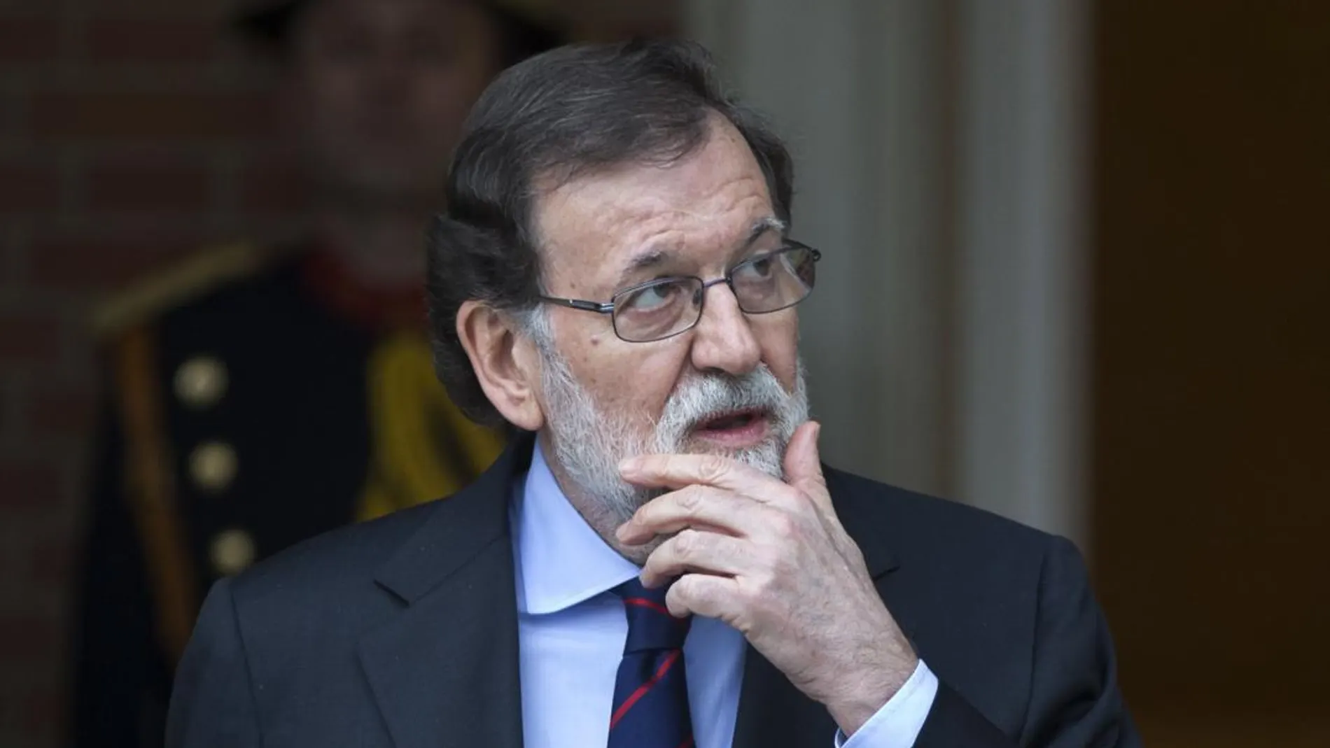 El jefe del Gobierno, Mariano Rajoy