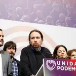  Iglesias felicita a Sánchez y le propone un Gobierno de izquierdas