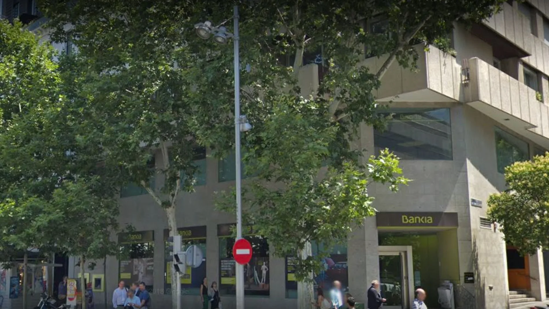Antigua sede de Bankia, en la calle Serrano, en el número 64 que Prada ha comprado por 59 millones de euros
