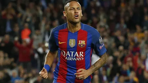 El jugador brasileño Neymar (FC Barcelona)
