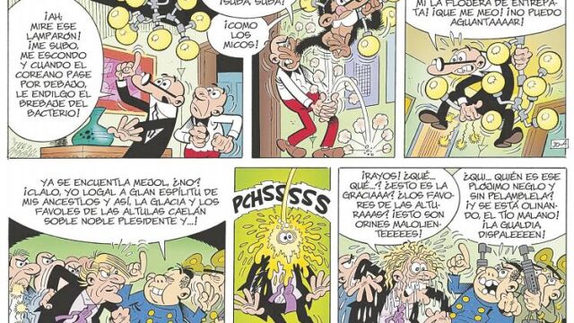 Ibáñez: EE UU y Corea del Norte se las ven con Mortadelo