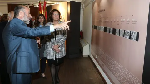 La consejera de Cultura y Turismo, María Josefa García Cirac, presenta la exposición «Fernando III y su reinado»