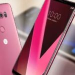 La incorporación de la versión «Raspberry Rose» se añade a los cuatro colores en los que ya se encontraba disponible el LG V30: negro, plateado, azul y violeta.
