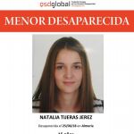 Localizan en buen estado a la menor de 15 años desaparecida en Almería