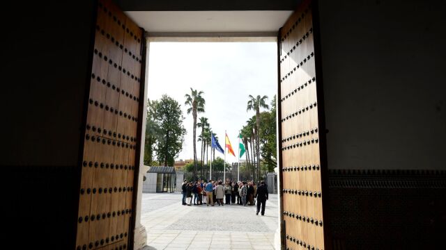 El Parlamento andaluz celebró ayer su jornada de puertas abiertas / Foto: Ke-Imagen