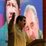 Nicolas Maduro, durante un discurso en La Habana, el pasado día 14