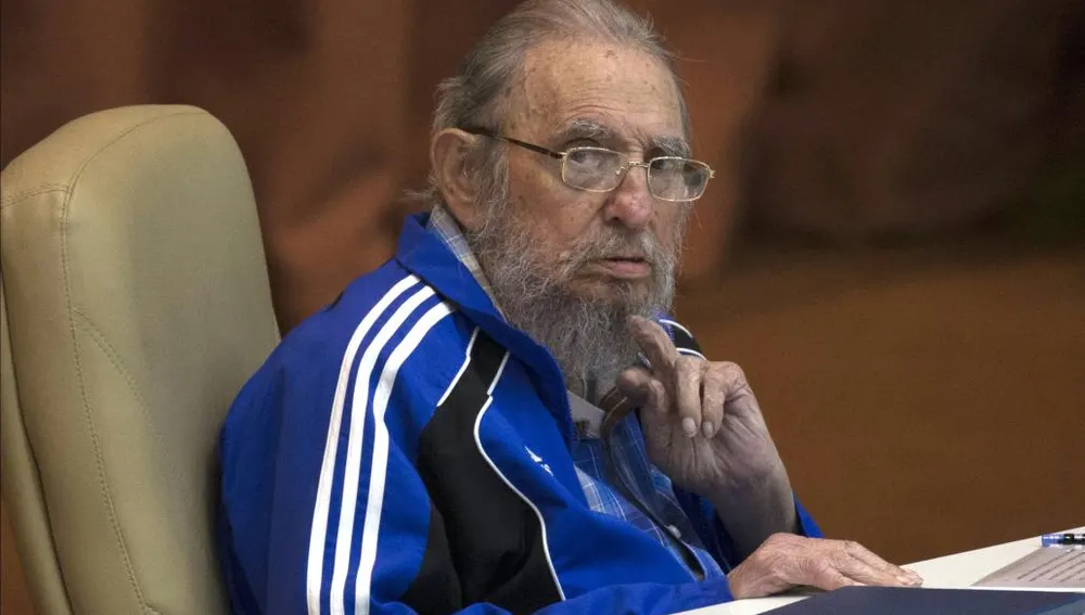 Por qué llevaba chándal Fidel